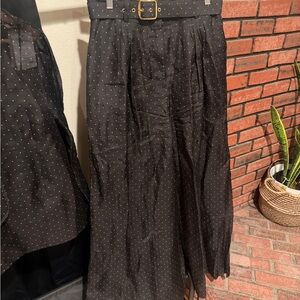 Zimmermann Dream Wide Leg Pant – Black Dot (NWT)